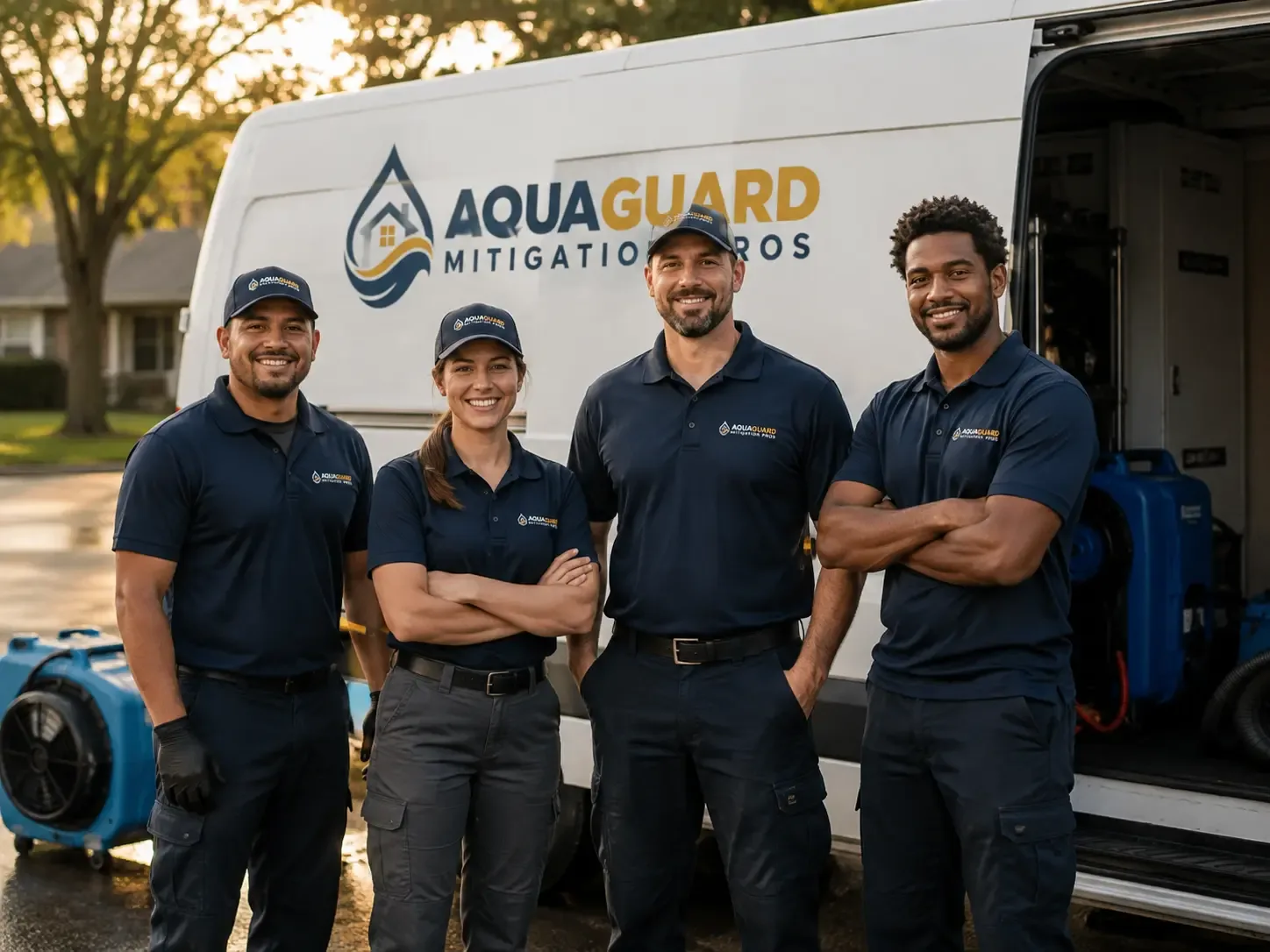 Water Damage Mitigation company in Pleasant Hill, IA